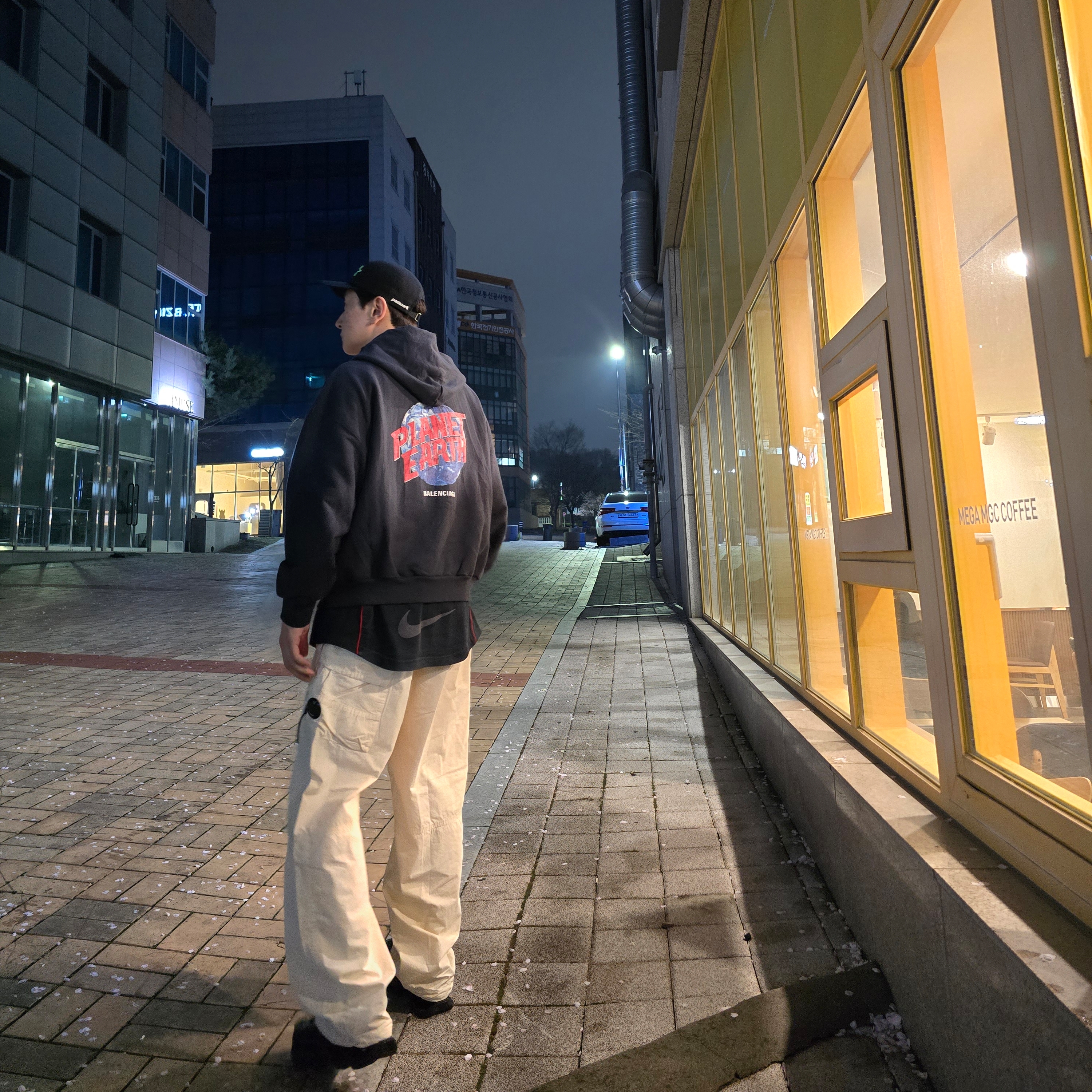 Mizuno Wave Prophecy MOC Black, Palace P Star 6-Panel Black - 26SS 착용 스타일 - 1
