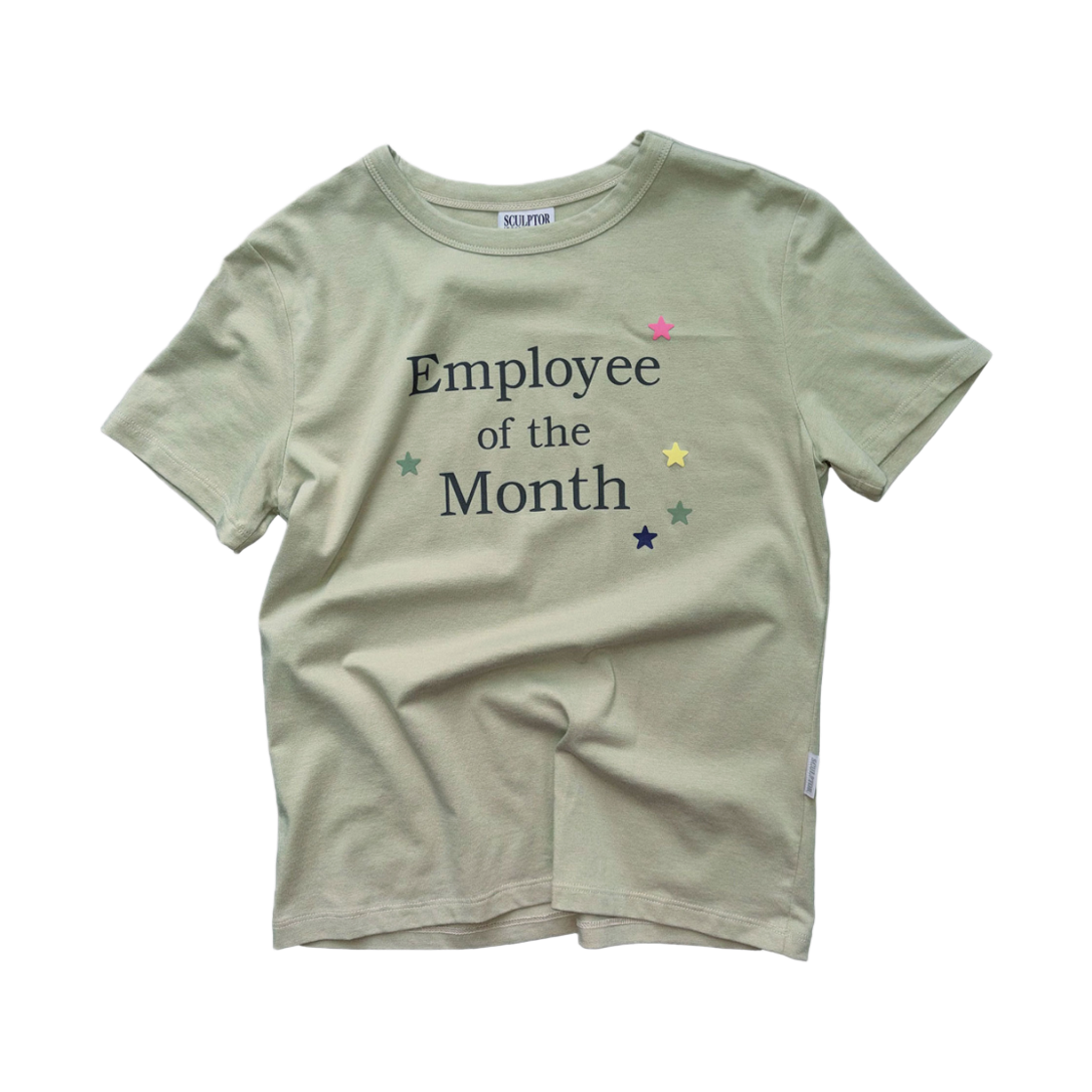 스컬프터 마이 고투 오피스 티 웻 올리브(Sculptor My Go-To Office Tee Wet Olive) - 1