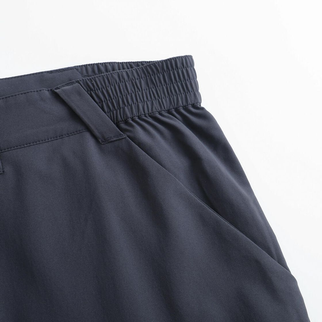 데카트론 남성 하이킹 투인원 집오프 바지 MH100 아스팔트 블루(DECATHLON Men's Hiking 2-in-1 Zip-Off Trousers MH100 Asphalt Blue) - 4