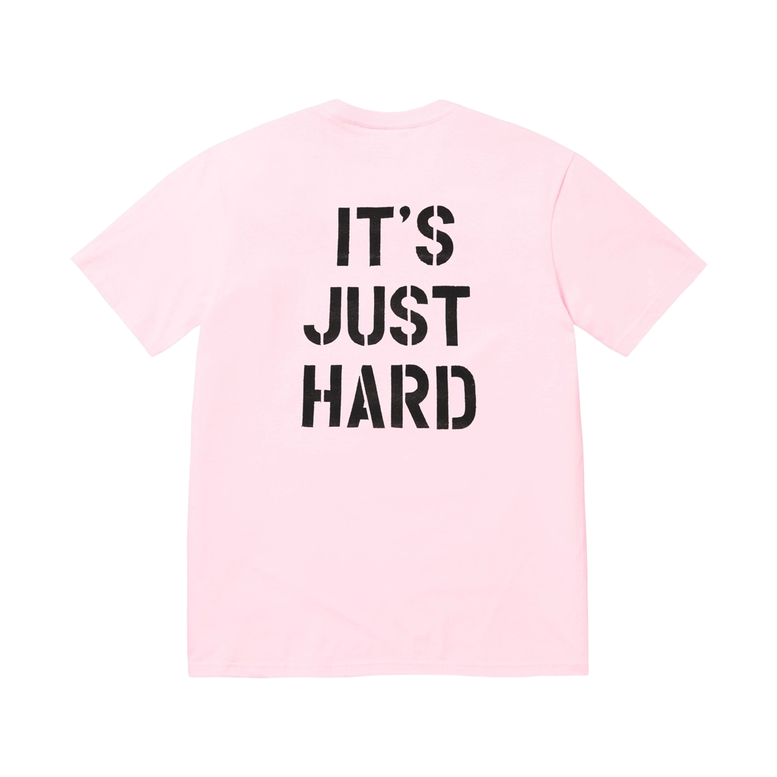 슈프림 하드 티셔츠 라이트 핑크 - 26SS(Supreme Hard T-Shirt Light Pink - 26SS) - 2