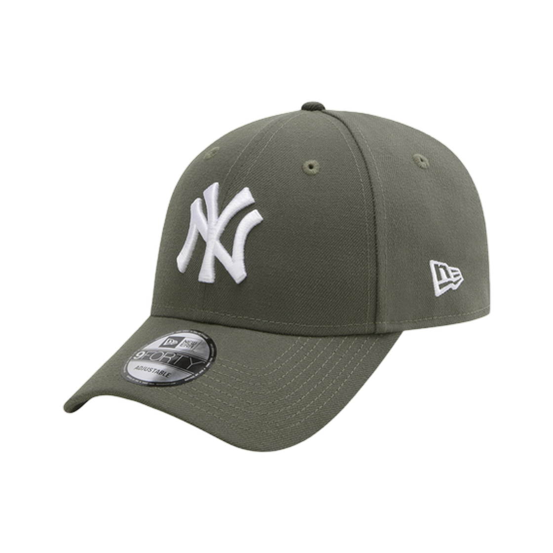 뉴에라 MLB 뉴욕 양키스 베이직 볼캡 다크 브러쉬(New Era MLB New York Yankees Basic Ball Cap Dark Brush) - 1