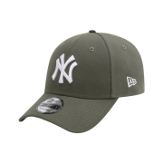 New Era MLB New York Yankees Basic Ball Cap Dark Brush