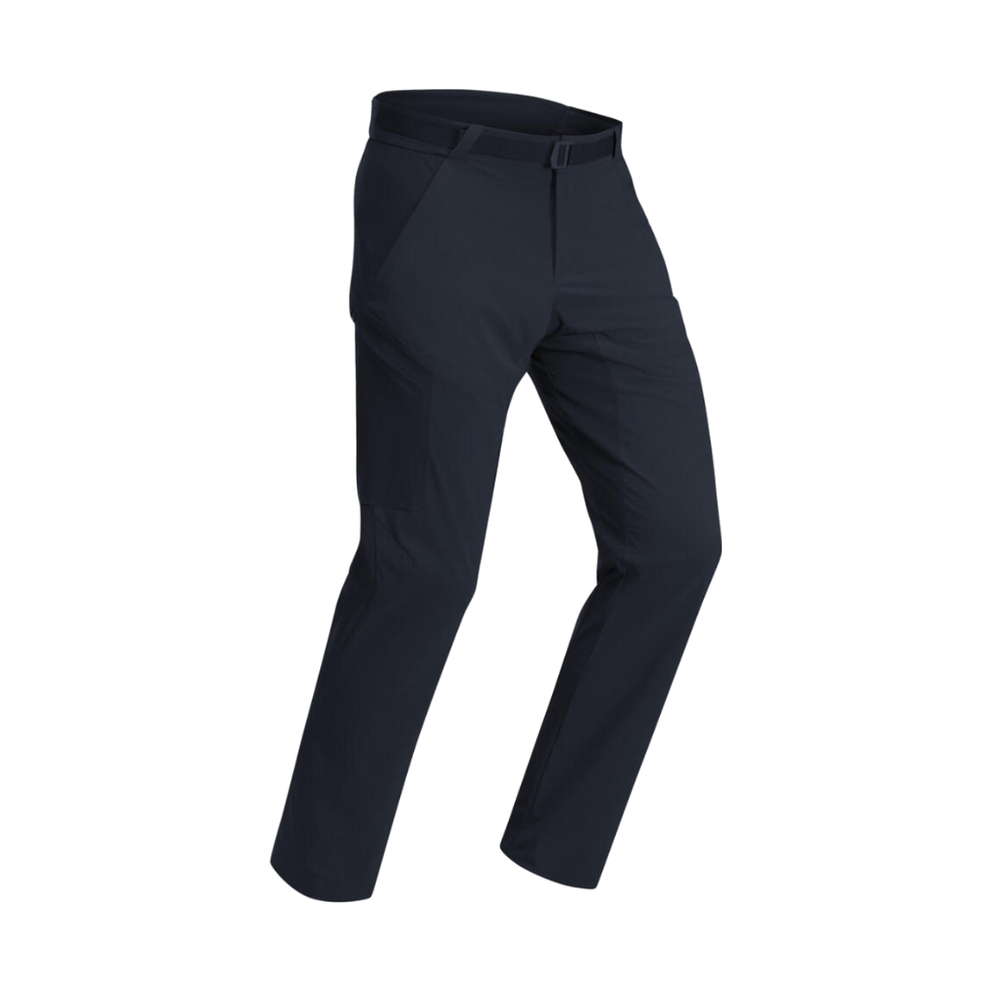 8926760 DECATHLON Men's Hiking Trousers Stretch MH500 Asphalt Blue