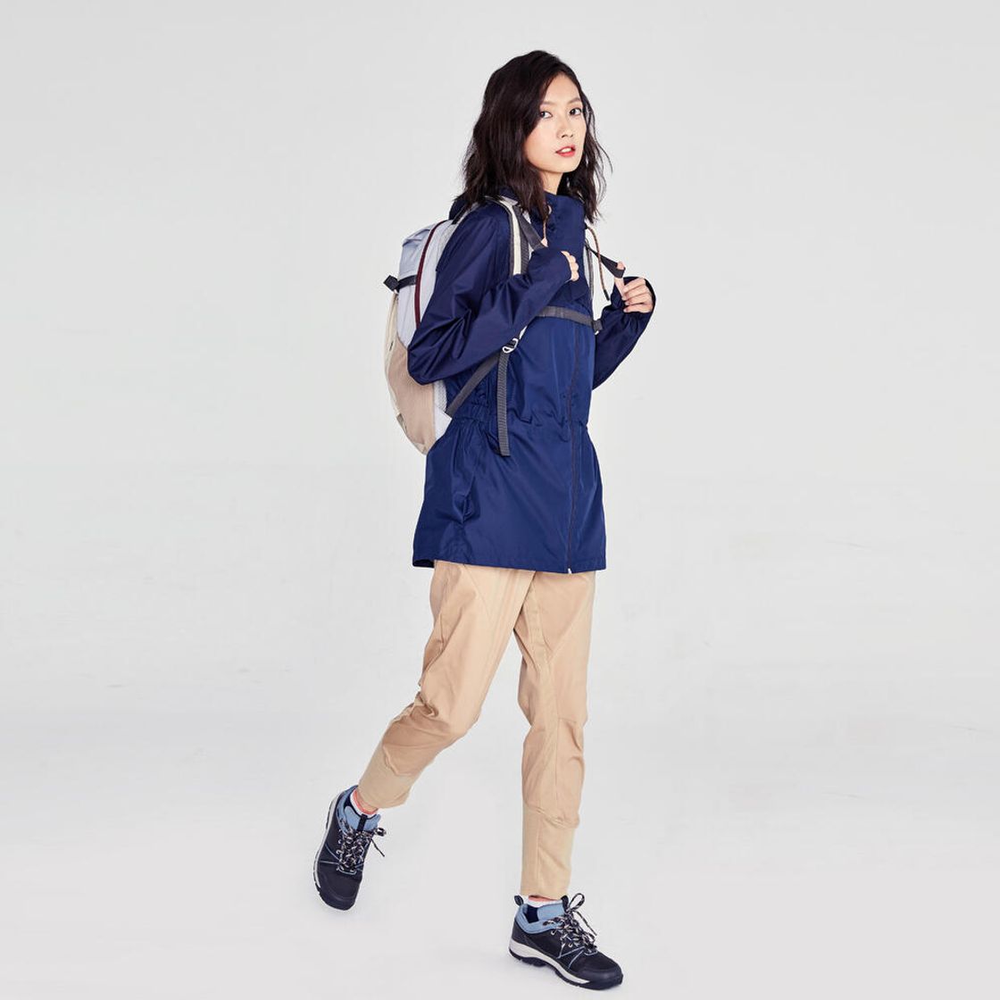 데카트론 등산 백팩 20L 아르페나즈 NH100 루나 베이지(DECATHLON Hiking Backpack 20L Arpenaz NH100 Lunar Beige) - 9