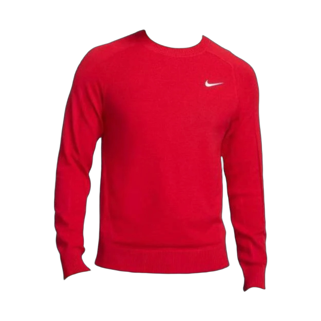 DR5292-687 Nike Tiger Woods Golf Sweater Red - Asia