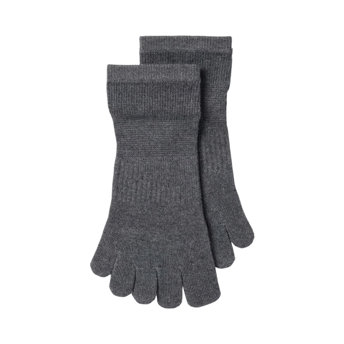 479535-08 Uniqlo Short Socks Dark Gray
