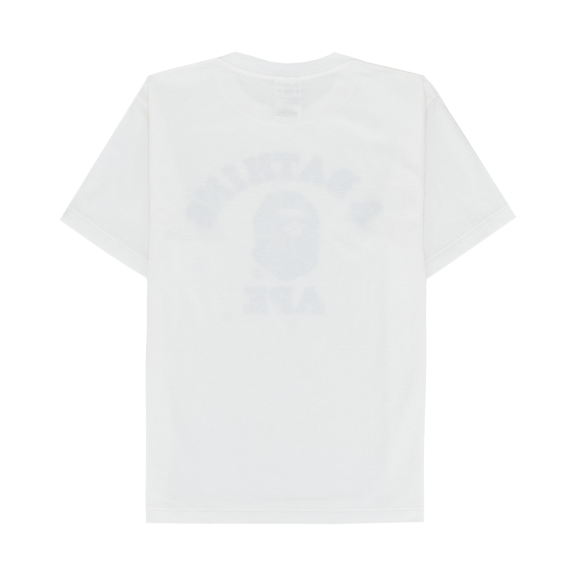 베이프 ABC 카모 컬리지 티셔츠 화이트 그린(BAPE ABC Camo College T-Shirt White Green) - 2