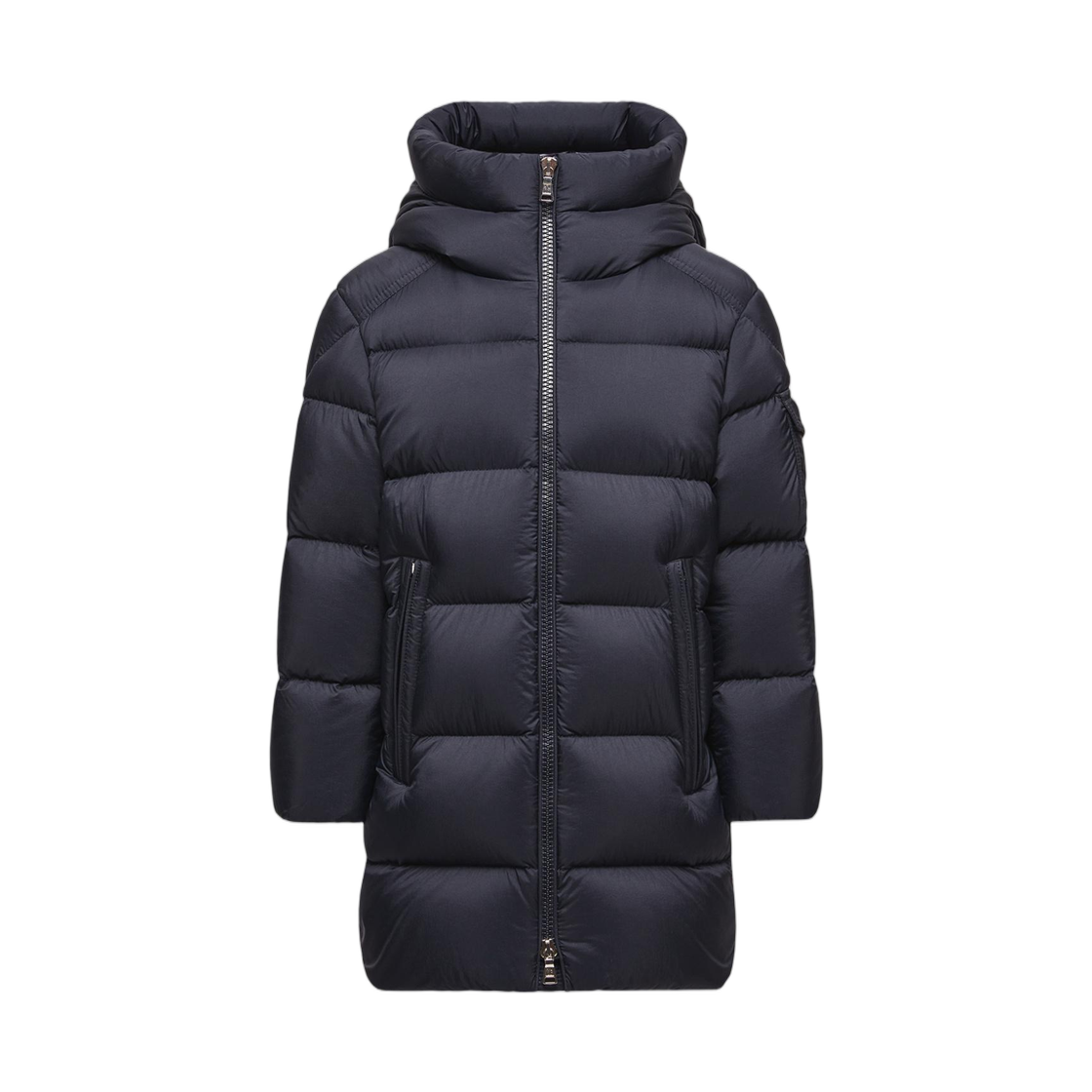 K2-954-1C00013-597YD-776 (Kids) Moncler Marat Hooded Down Jacket Night Blue - 25FW