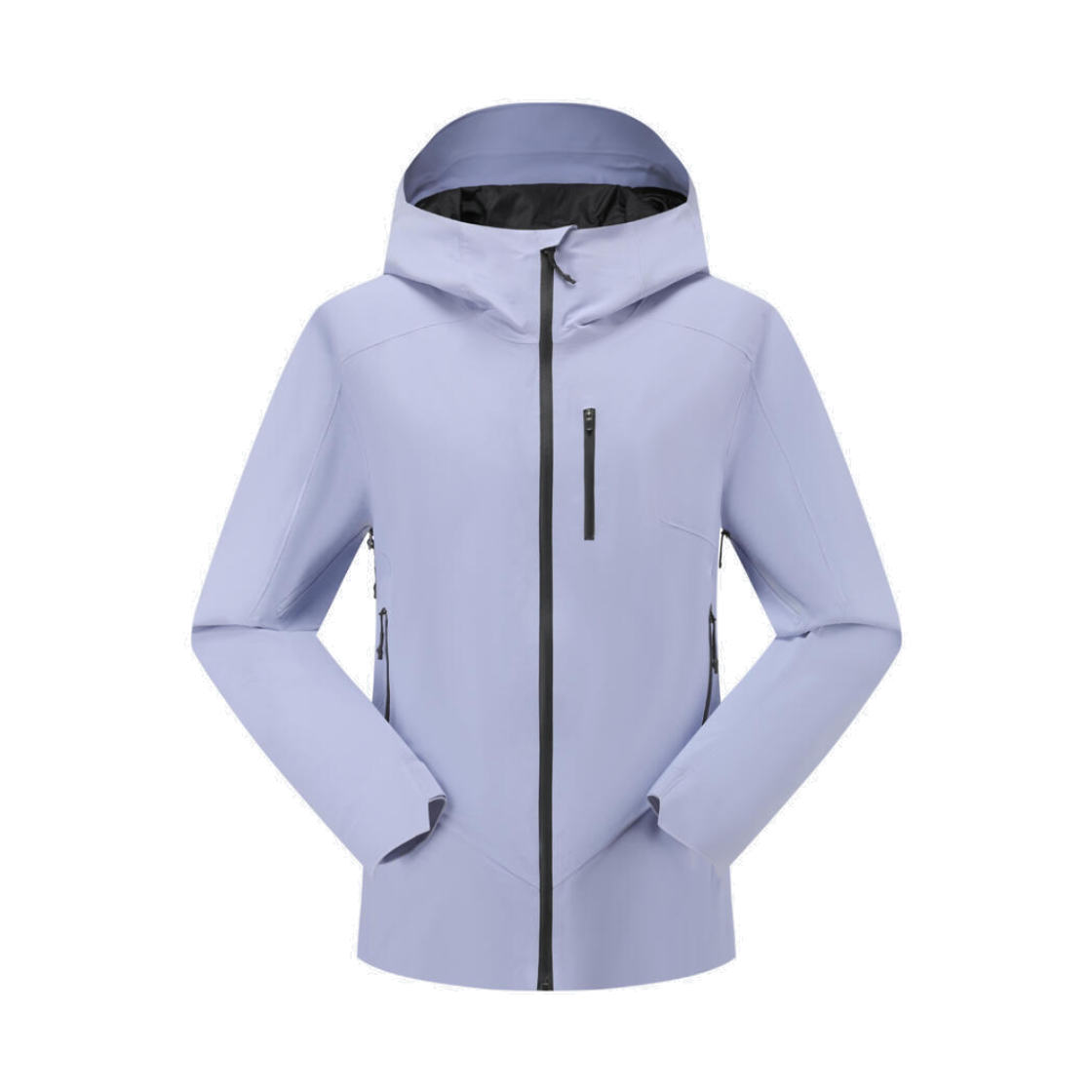 데카트론 여성 경량 하이킹 레인 자켓 MH900 스위트 퍼플(DECATHLON Women's Lightweight Hiking Rain Jacket MH900 Sweet Purple) - 1