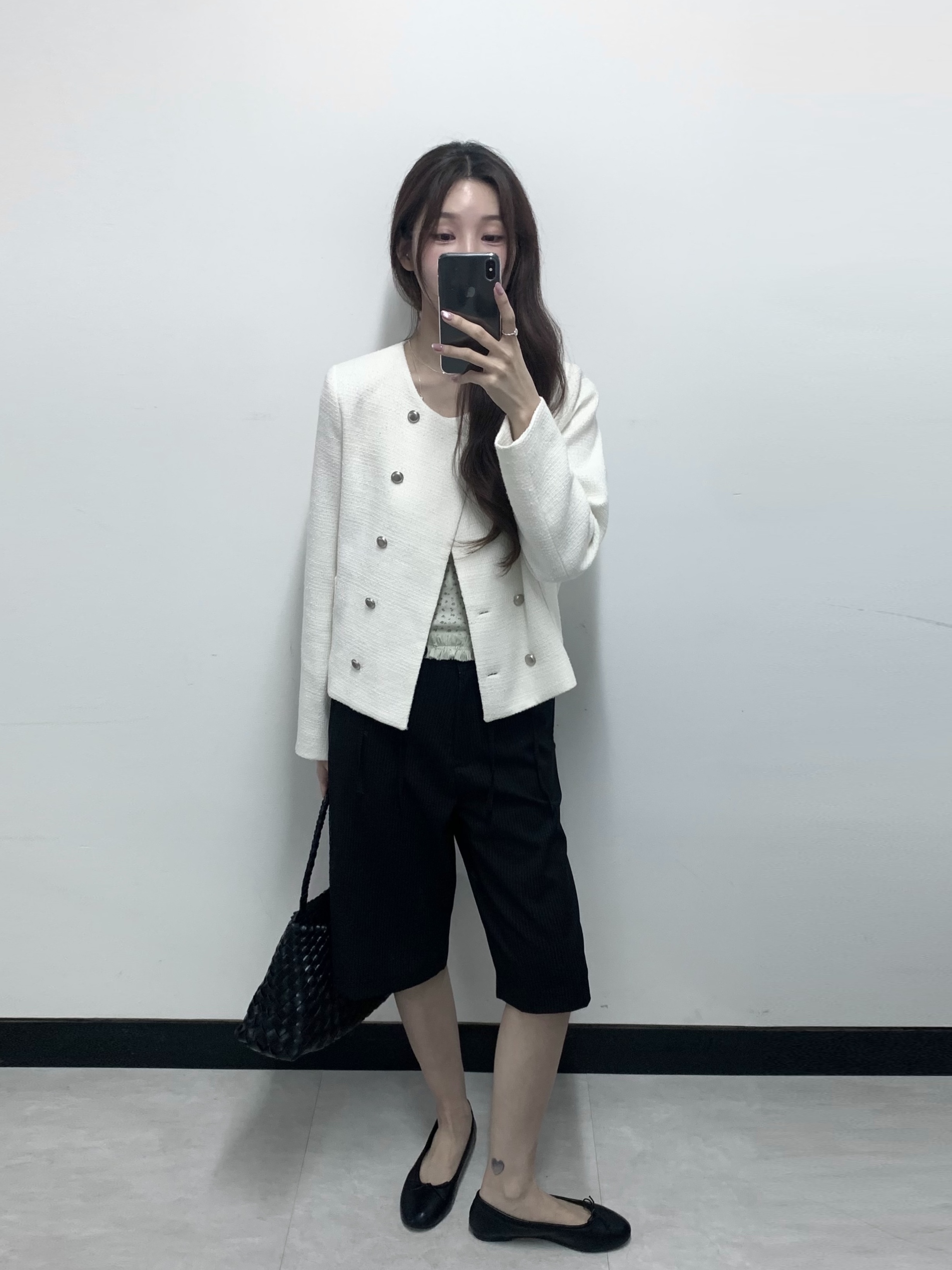 Dragon Diffusion Santa Croce Small Black 착용 스타일 - 2