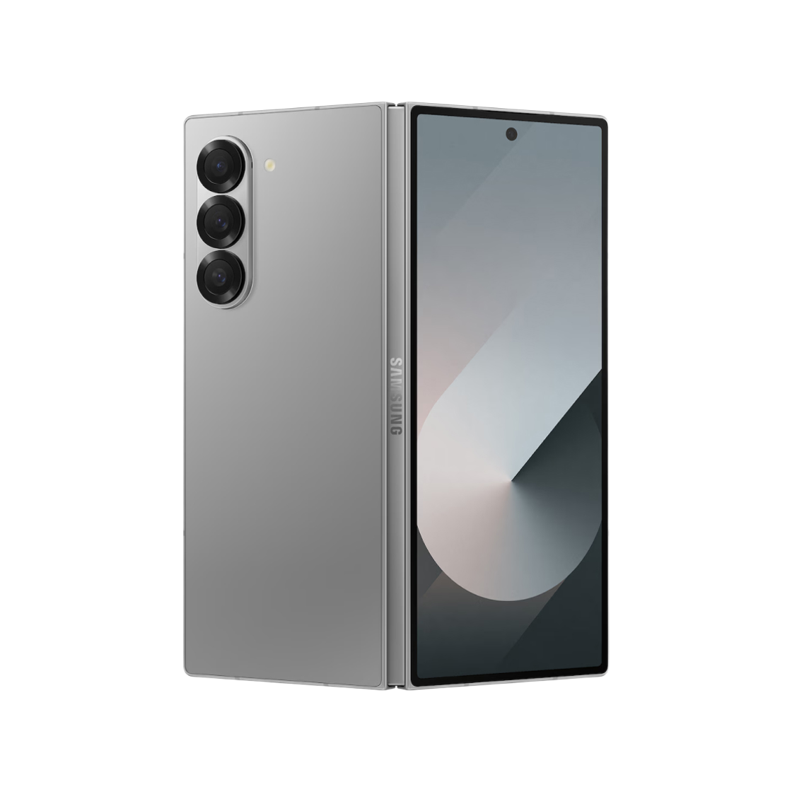 [S등급] 리퍼비시 갤럭시Z폴드6 256기가 실버 쉐도우([S등급] Refurbished Galaxy Z Fold 6 256GB Silver Shadow) - 1