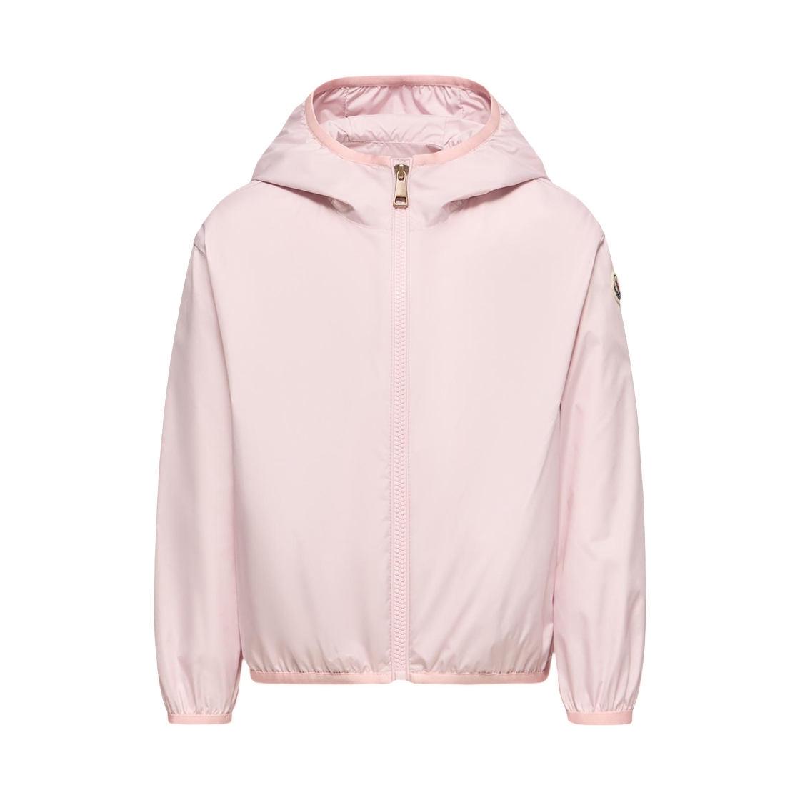 L1-954-1A00083-54AQE-50D (Kids) Moncler Fegeo Hooded Jacket Light Pink - 26SS