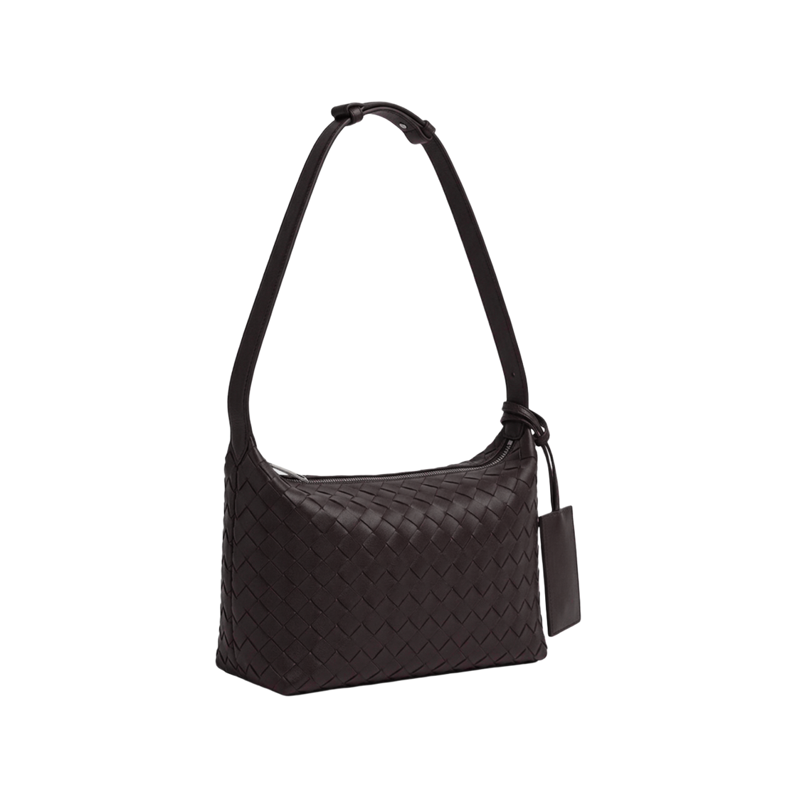 아노에틱 위빙 메쉬 미니 백 브라운(Anoeticanc Weaving Mesh Mini Bag Brown) - 2