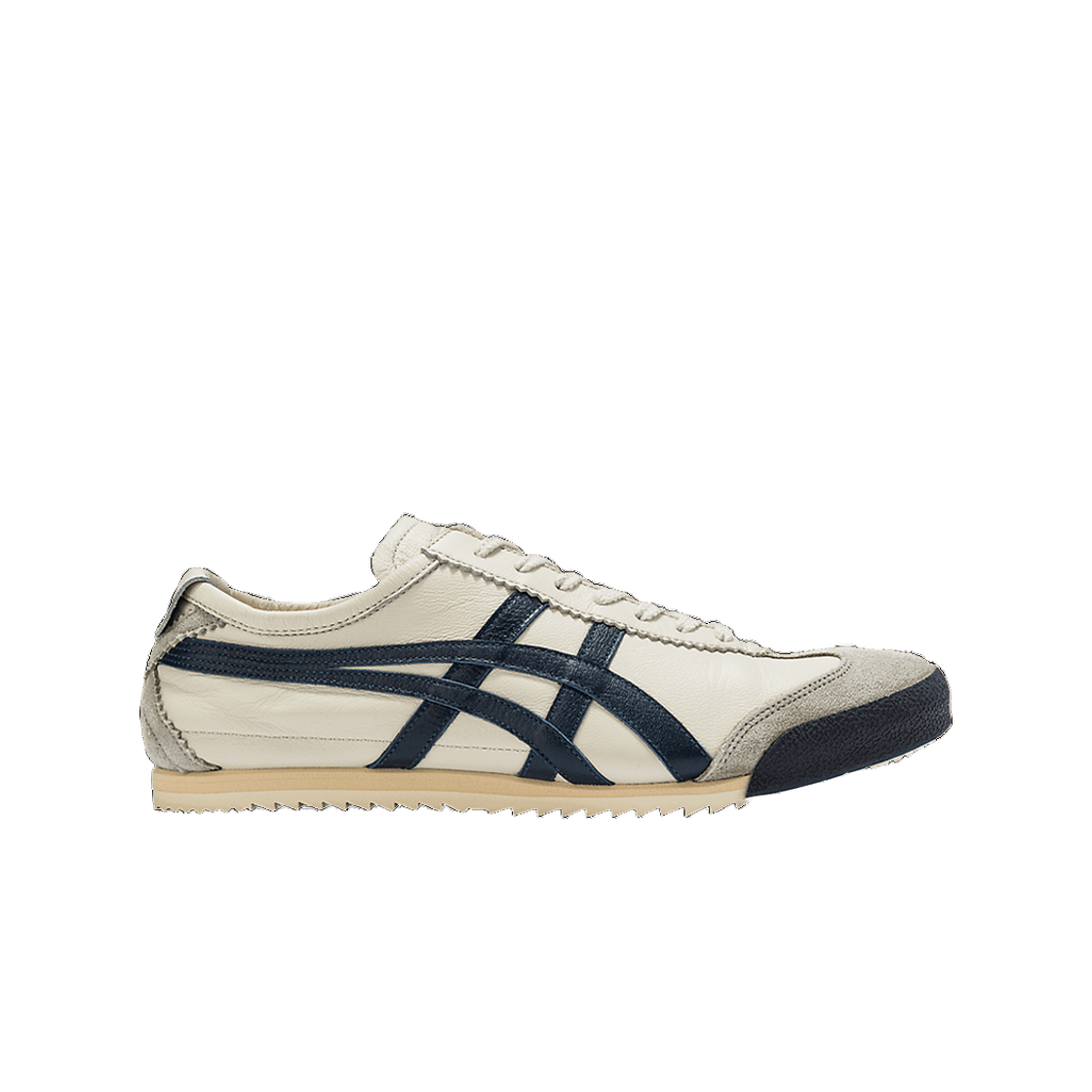 1181A435-200 Onitsuka Tiger Mexico 66 Deluxe Birch Indigo Blue