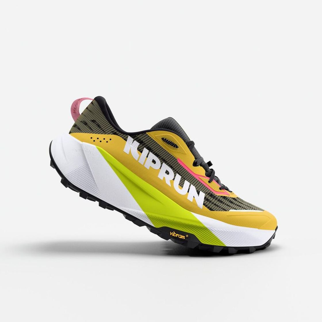 데카트론 남성 트레일러닝화 킵서밋 맥스 허니 옐로우(DECATHLON Evadict Men's Trail Running Shoes MT Cush Honey Yellow) - 5