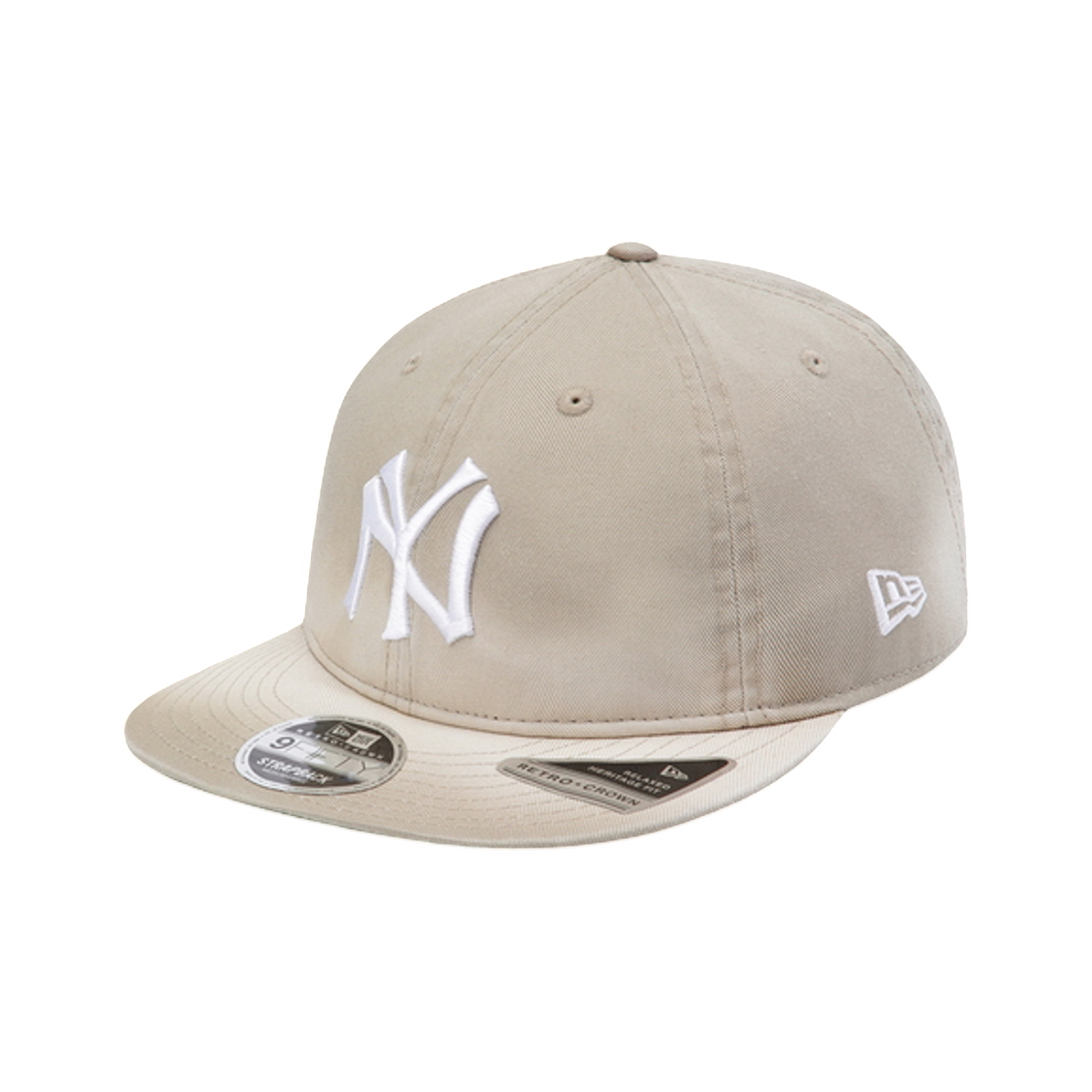 15131618 New Era MLB New York Yankees Faded Washing Retro Crown Strapback Pebble