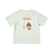 (Kids) Uniqlo UT x Monchhichi T-Shirt Light Green