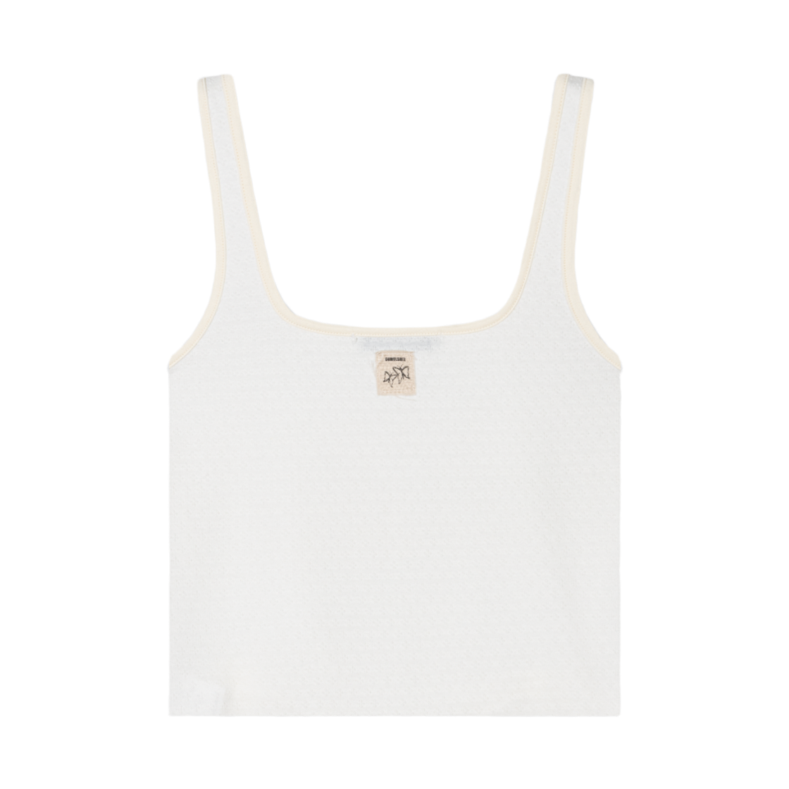 구월십일 플라워 레이스 나시 화이트(Guwolsibil Flower Lace Sleeveless White) - 4