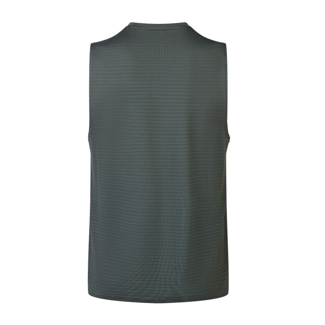 데카트론 남성 러닝 심리스 싱글렛 런 컴포트 500 스모크 그린(DECATHLON Men's Running Seamless Singlet Run Comfort 500 Smoke Green) - 9