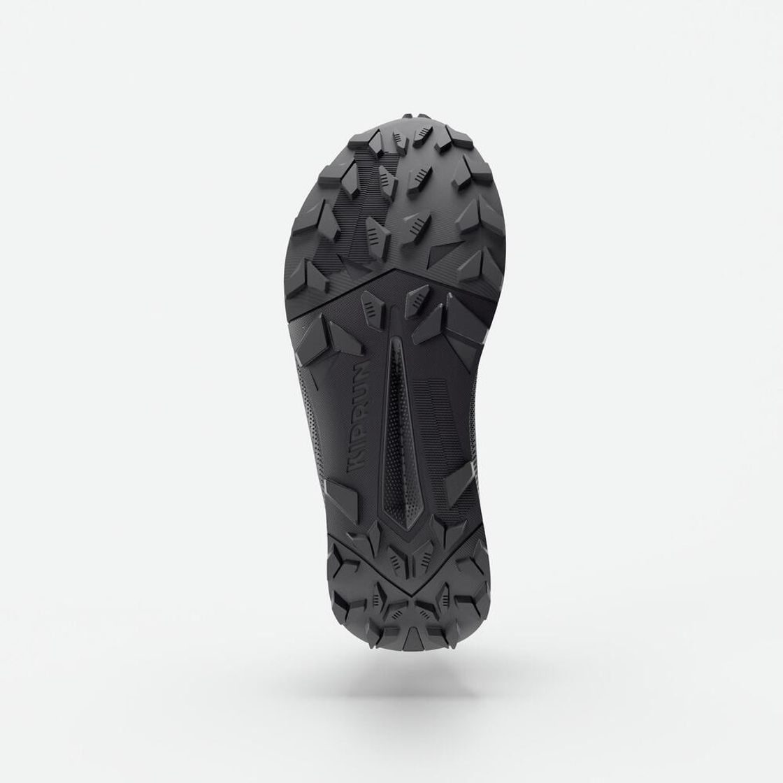 데카트론 남성 트레일러닝화 킵서밋 워터프루프 스모크 블랙(DECATHLON Evadict Men's Waterproof Trail Running Shoes MT3 Smoke Black) - 5