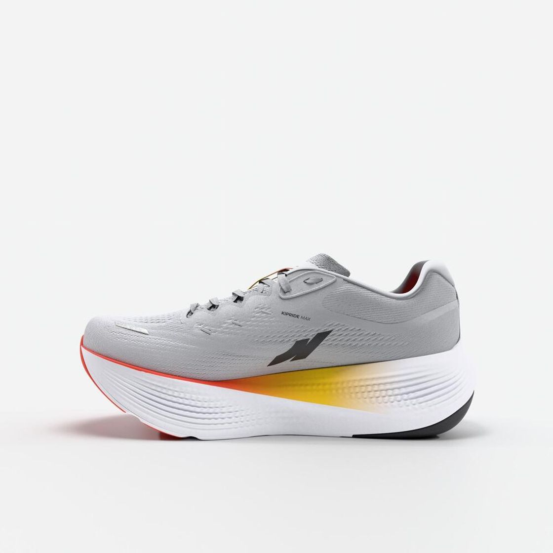 데카트론 남성 러닝화 킵라이드 맥스 펄 그레이(DECATHLON Kiprun Men's Running Shoes Kiprun KS900 Max Pearl Grey) - 4