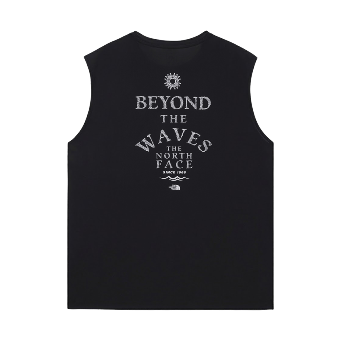 NT7VS02A The North Face Surf Rashguard Sleeveless Black - 26SS