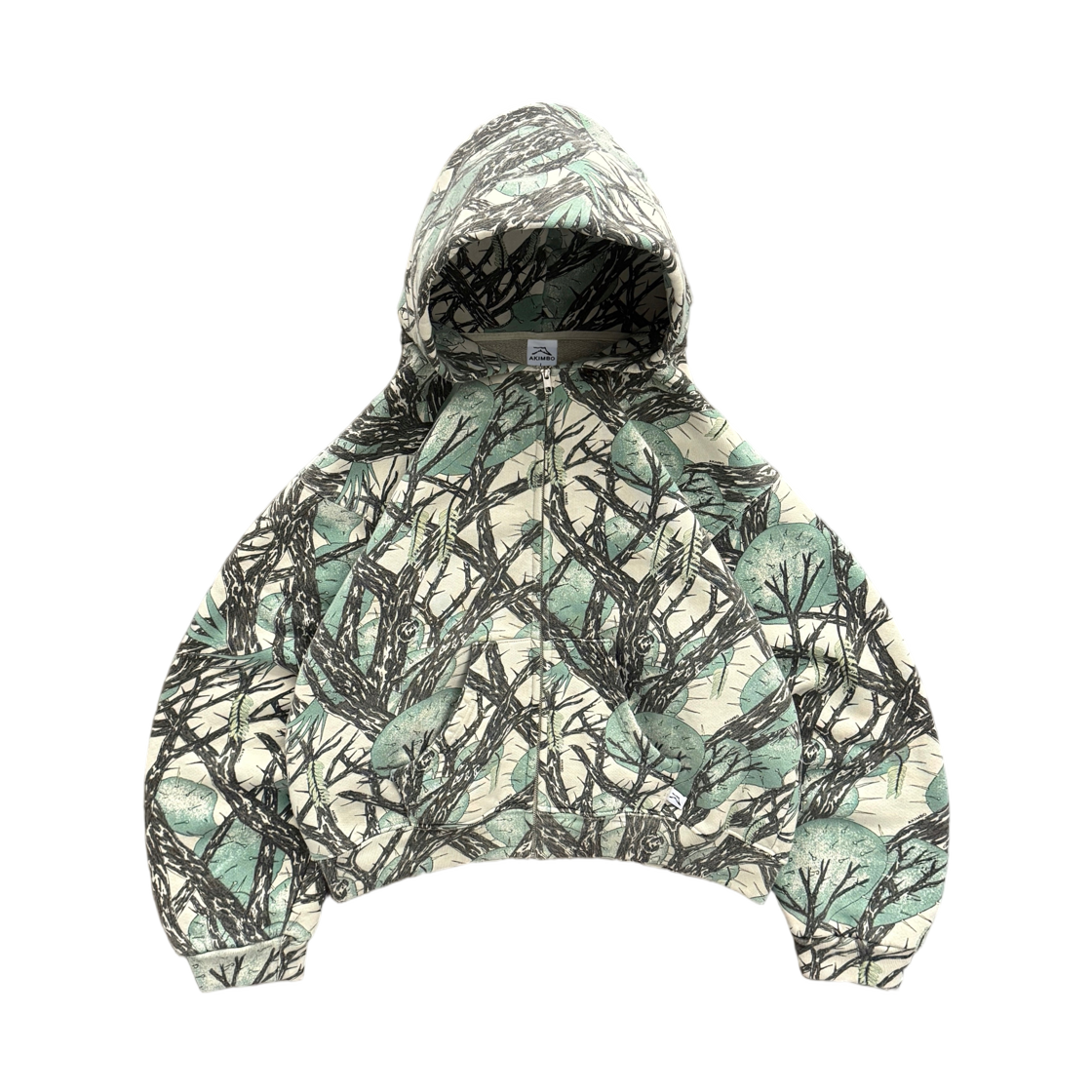 아킴보 클럽 집업 후드 모하비 카모(Akimbo Club Zip-Up Hoodie Mojave Camo)