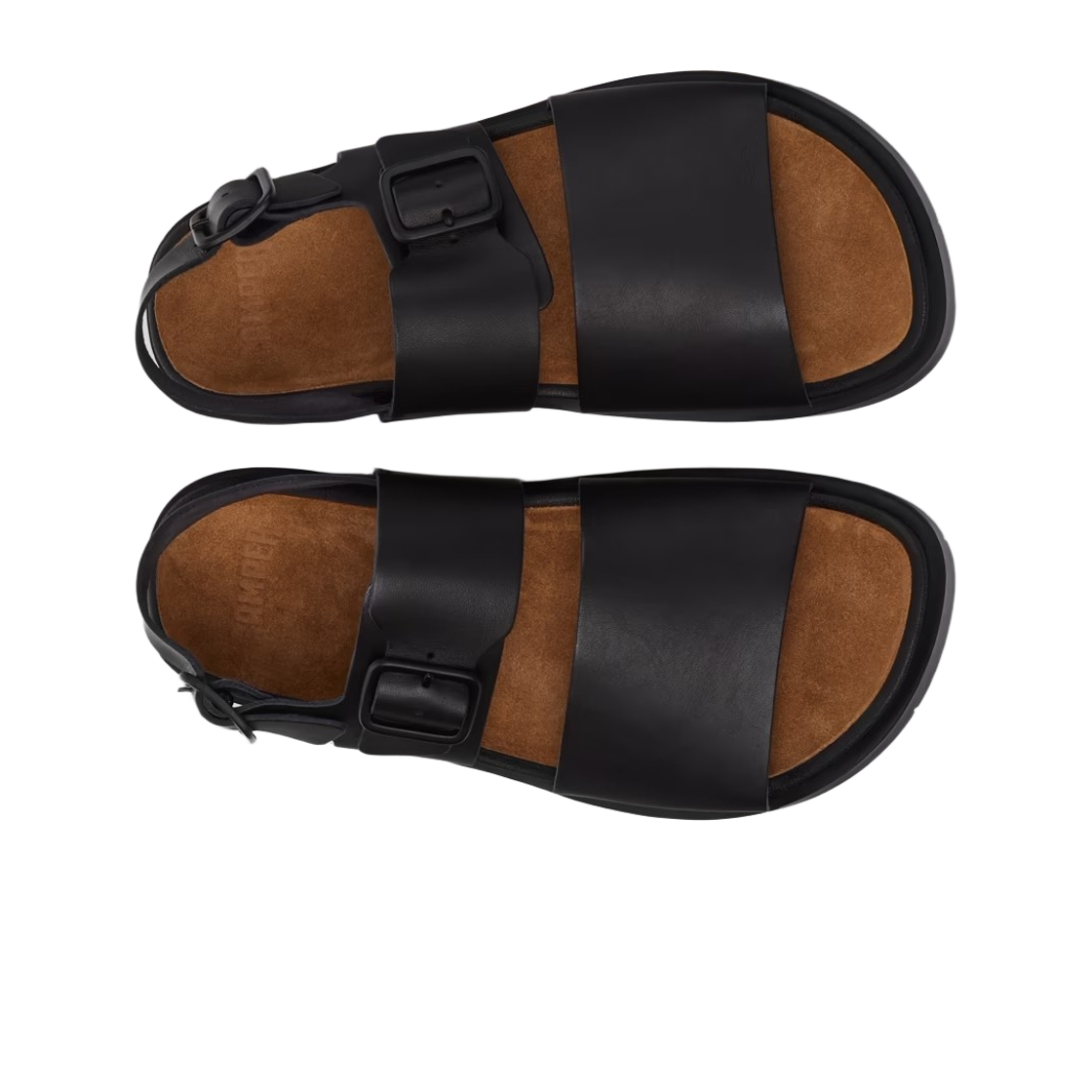 캠퍼 루크 샌들 블랙(Camper Lluc Sandals Black) - 2