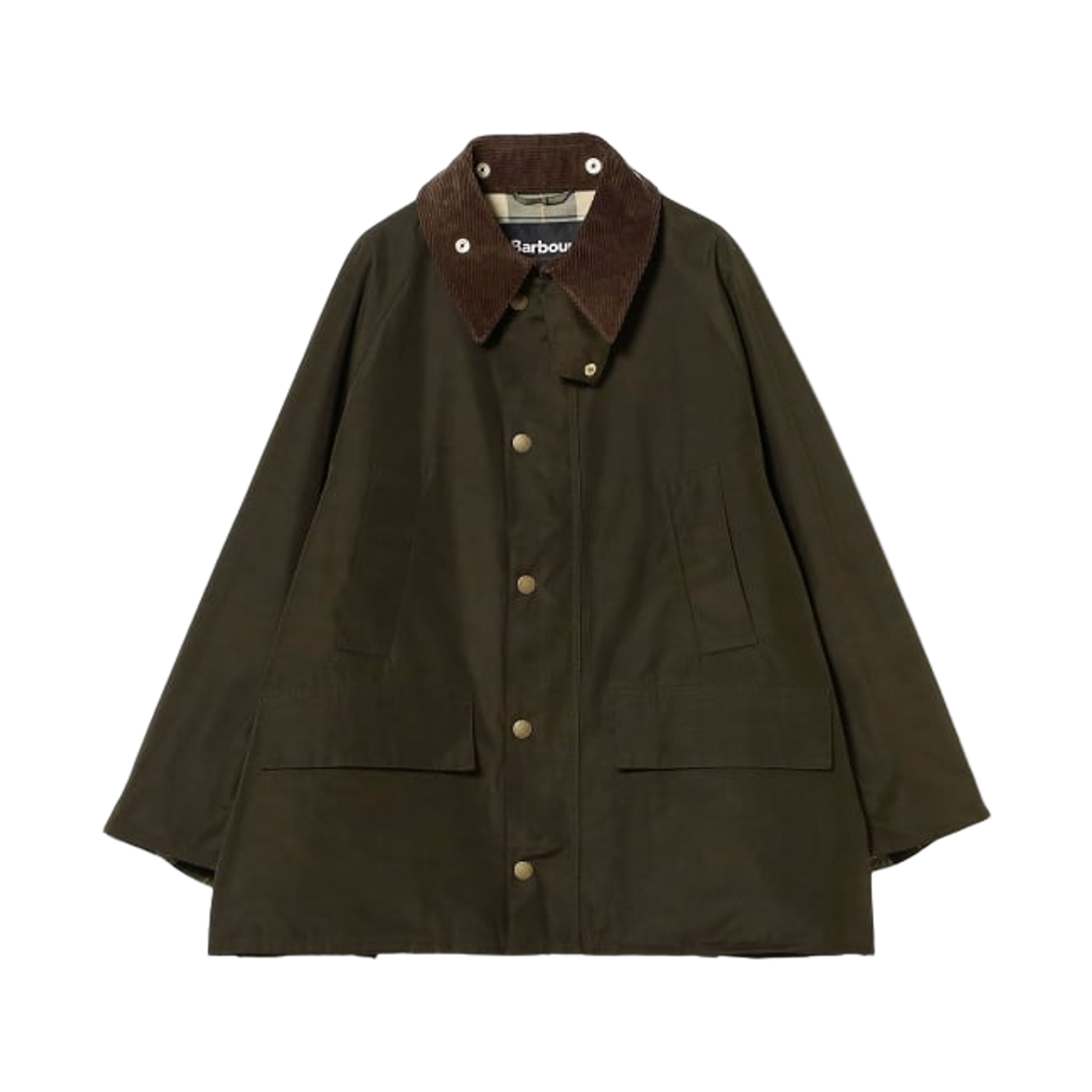 (W) 데미 럭스 빔즈 x 바버 비데일 자켓 세이지((W) Demi-Luxe Beams x Barbour Bedale Jacket Sage) - 1