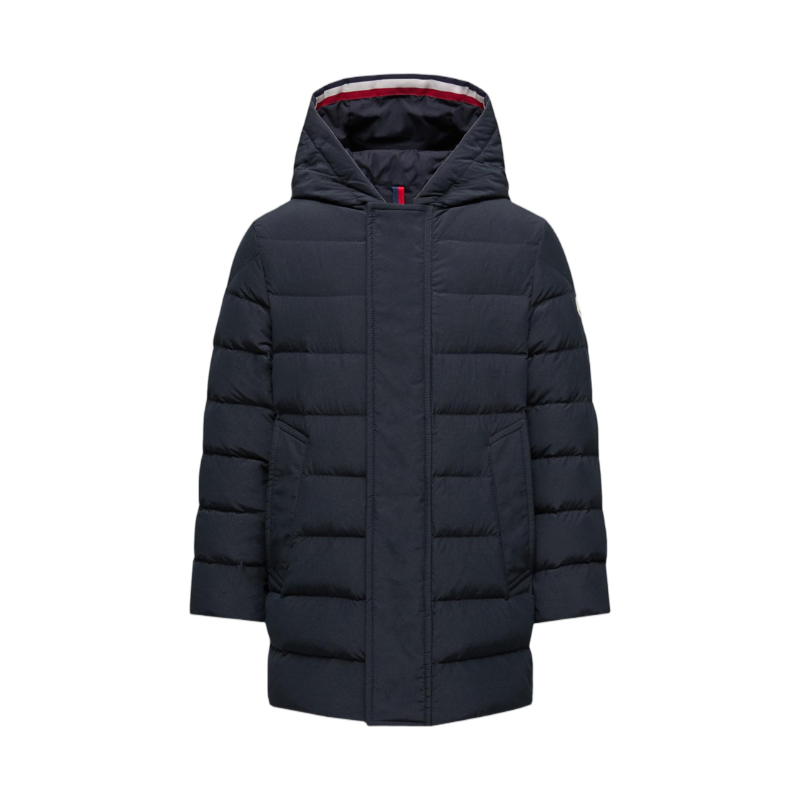 L1-954-1C00001-5984X-776 (Kids) Moncler Burhan Hooded Down Jacket Navy Blue - 26SS