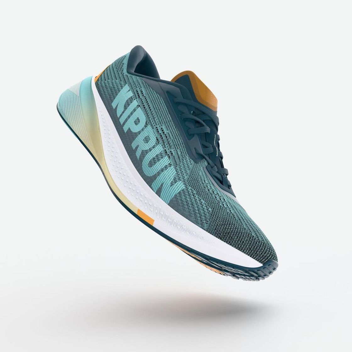 데카트론 남성 러닝화 킵코어 프리미엄 틸 블루(DECATHLON Kiprun Men's Running Shoes Kiprun KD900 Teal Blue) - 2