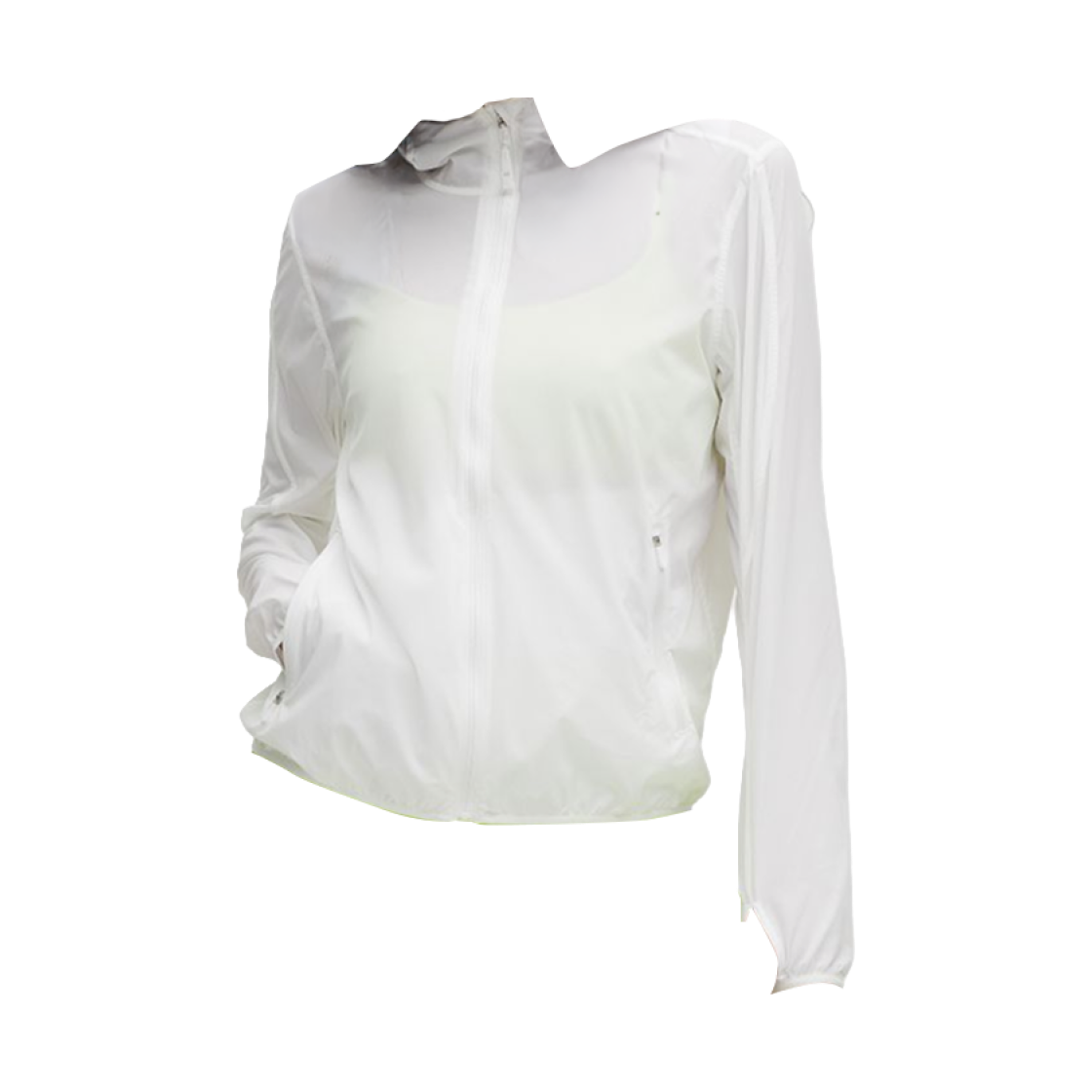 (W) 룰루레몬 브리더블 라이트웨이트 트레이닝 자켓 화이트((W) Lululemon Breathable Lightweight Training Jacket White)