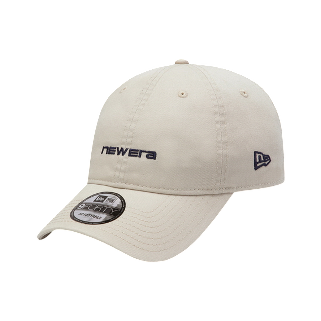 15131646 New Era Primary Logo Unstructured Ball Cap Stone