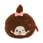 Monchhichi Monchhichi Round Pouch Girl