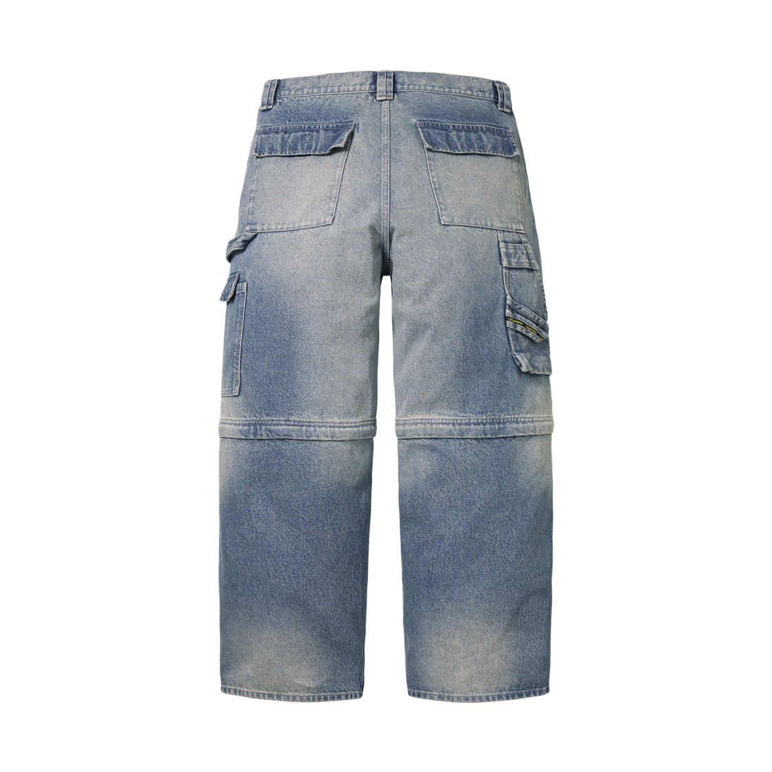 슈프림 집-오프 유틸리티 팬츠 데님 - 26SS(Supreme Zip-Off Utility Pant Denim - 26SS) - 2