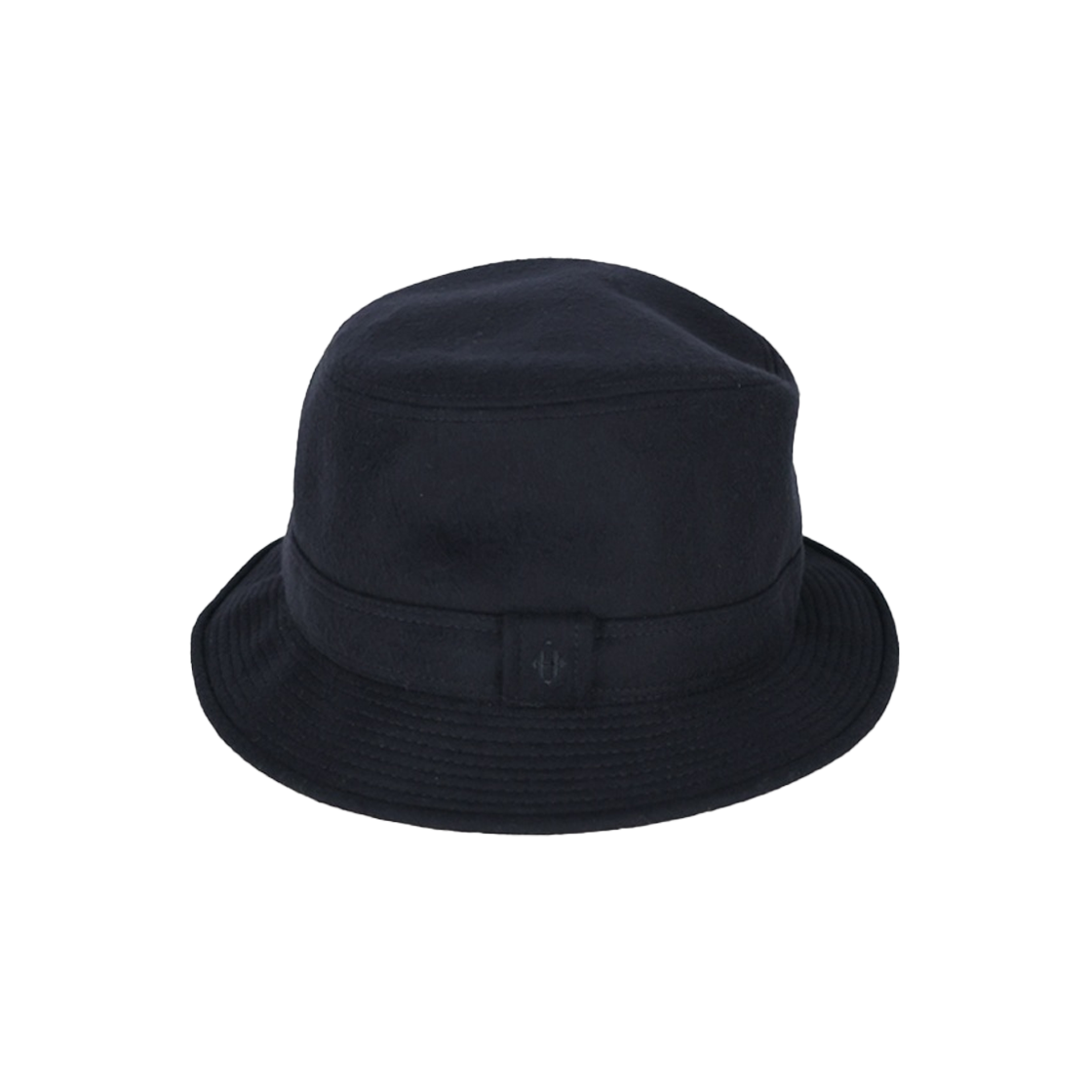 IT3TLJIVN9UM Hermes Black Cashmere Bucket Hat