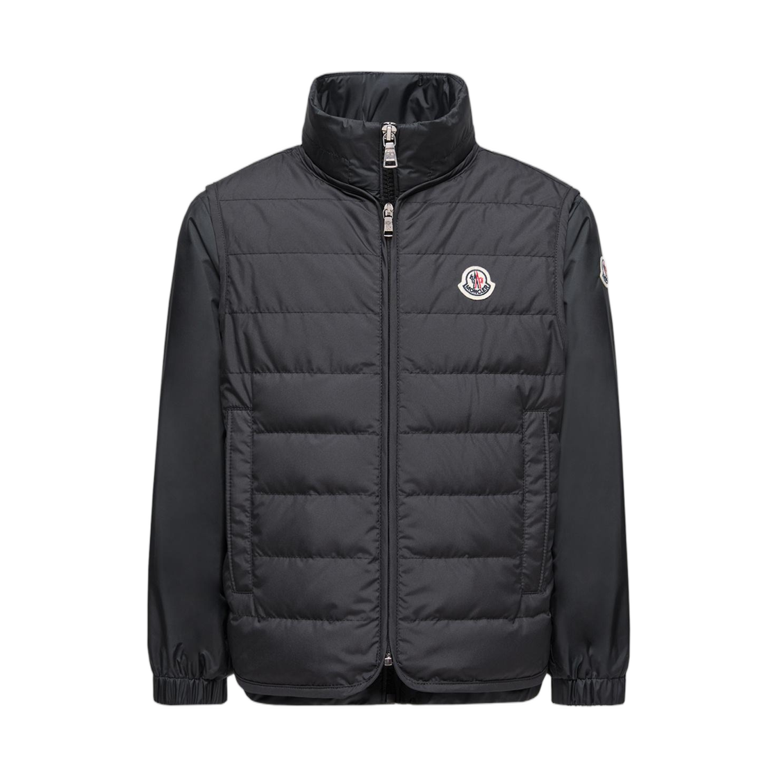 L1-954-1A00057-597X2-999 (Kids) Moncler Gizem 3-in-1 Jacket Black - 26SS