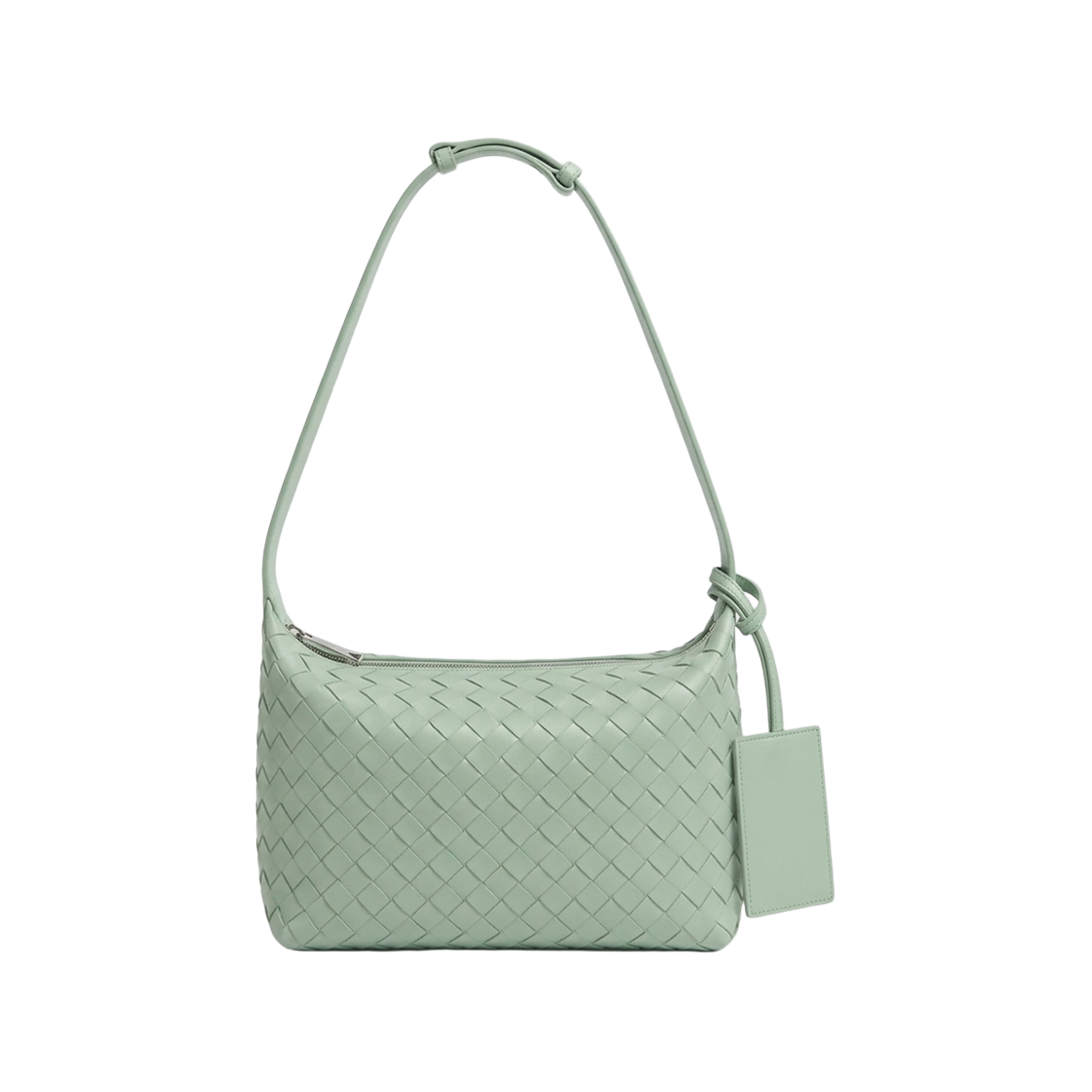 아노에틱 위빙 메쉬 미니백 민트(Anoetic Weaving Mesh Mini Bag Mint)
