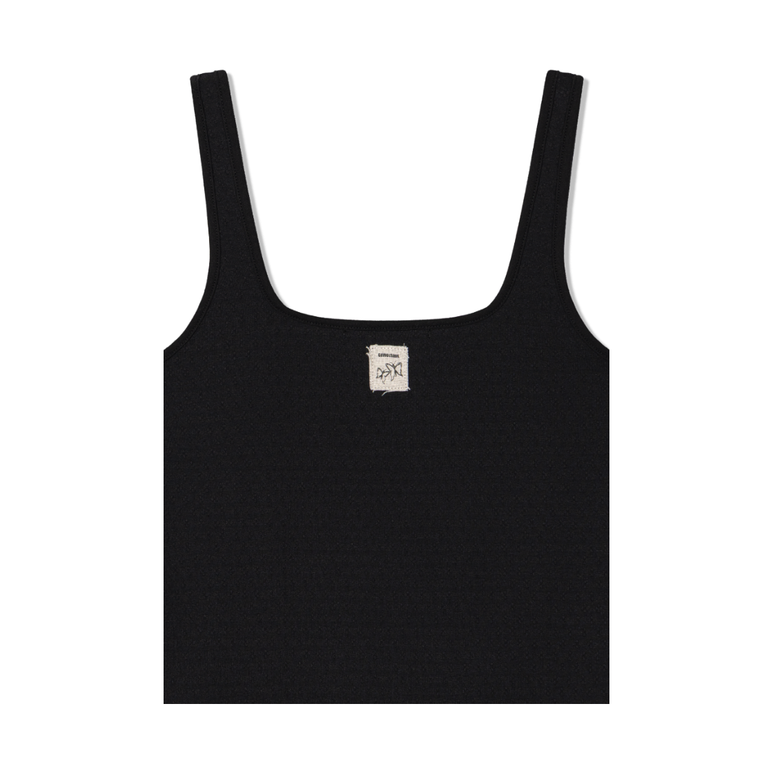 구월십일 플라워 레이스 나시 블랙(Guwolsibil Flower Lace Sleeveless Black) - 4