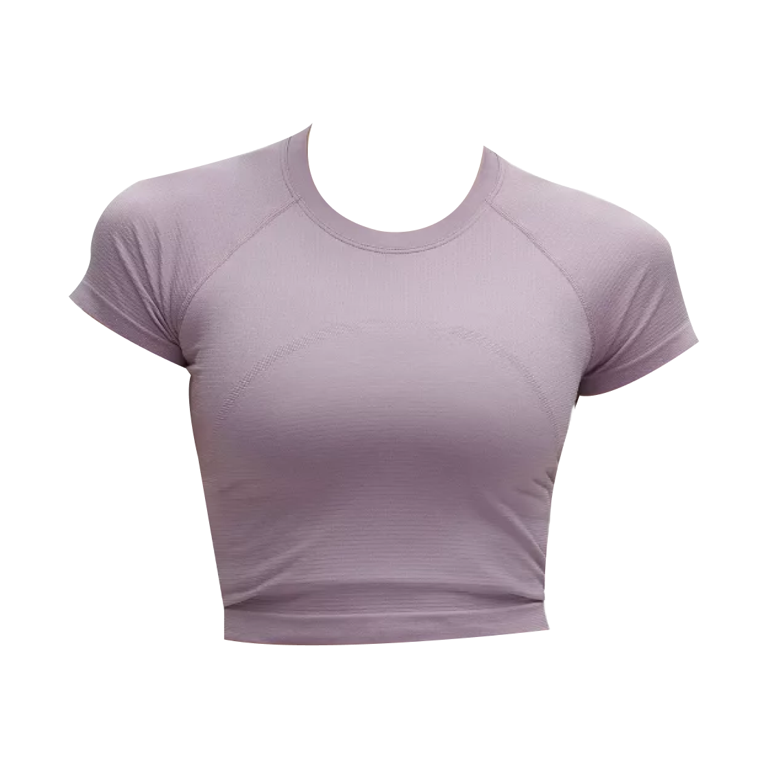 (W) 룰루레몬 스위프틀리 테크 크롭 숏슬리브 셔츠 2.0 로터스 라벤더 로터스 라벤더((W) Lululemon Swiftly Tech Cropped Short-Sleeve Shirt 2.0 Lotus Lavender Lotus Lavender) - 1