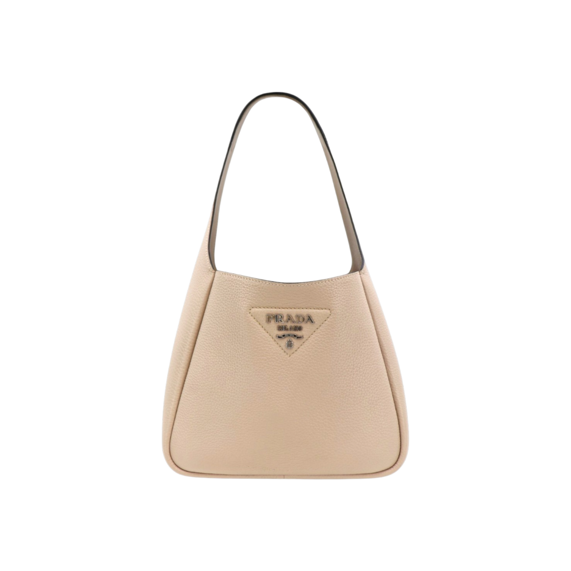 ITBJL9KF89WN Prada Vitello Daino Soft Hobo Bag