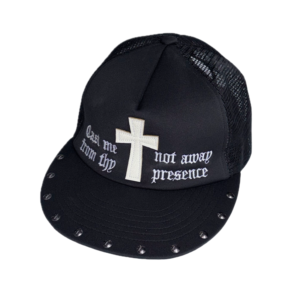 스컬프터 크로스 메쉬 캡 블랙(Sculptor Cross Mesh Cap Black)