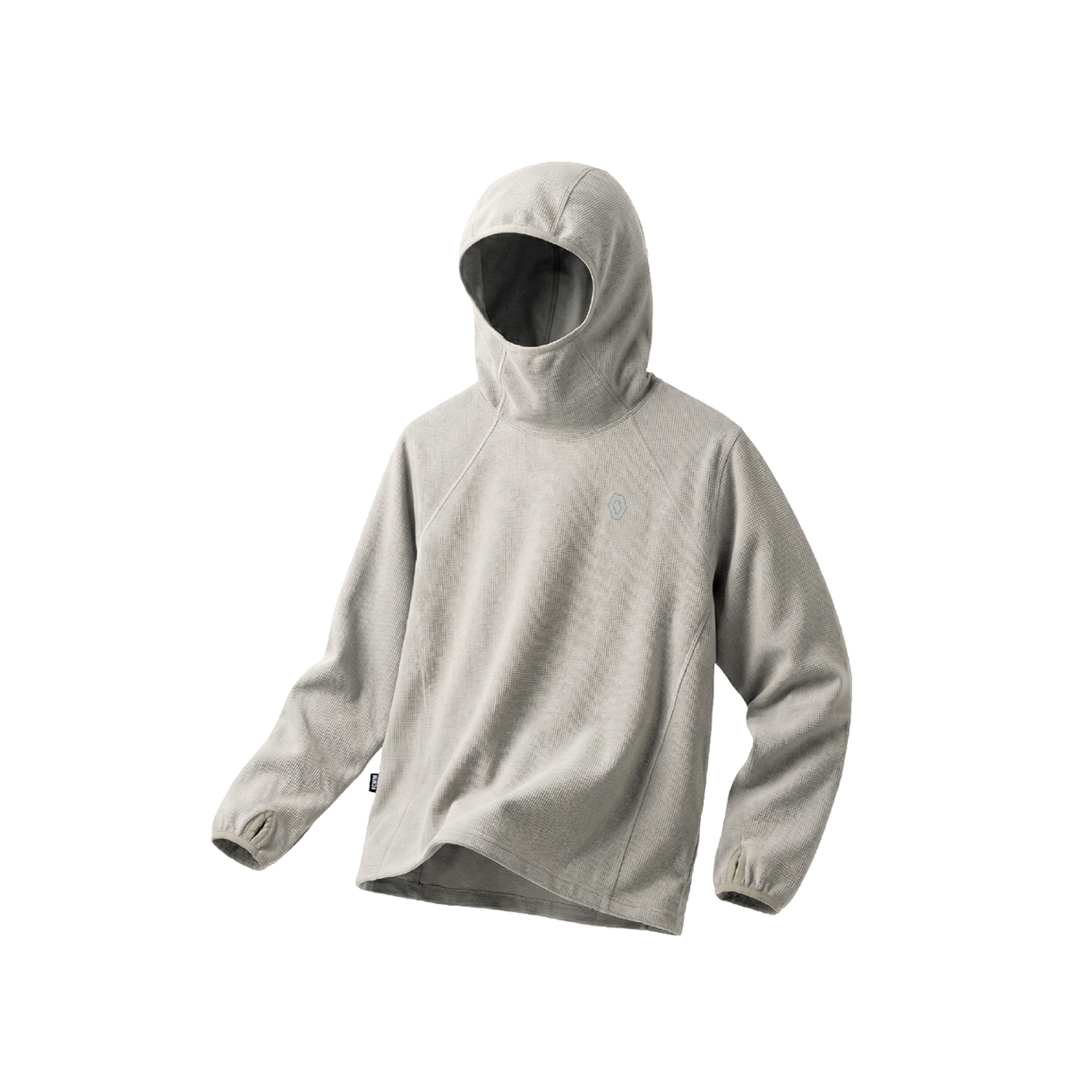 에프씨엠엠 스포츠 컴포트 바라클라바 와플 후디 그레이(FCMM SPORT Comfort Balaclava Waffle Hoodie Gray) - 1