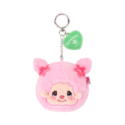 Monchhichi Cherry Blossom Monchhichi Face Pouch Girl