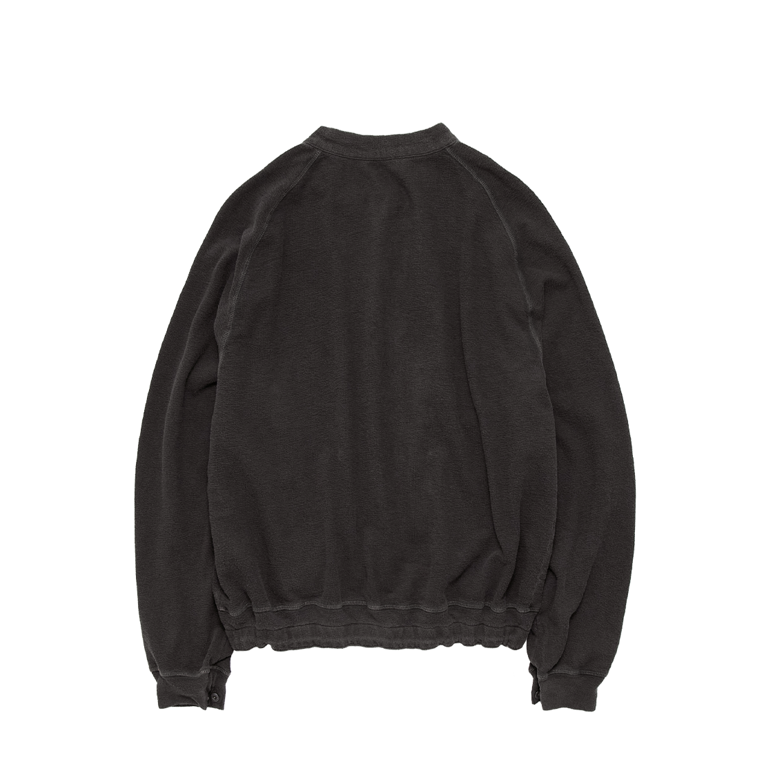 폴리테루 러프셋 집업 카키 차콜(Polyteru Rough Set Zip Up Khaki Charcoal) - 2