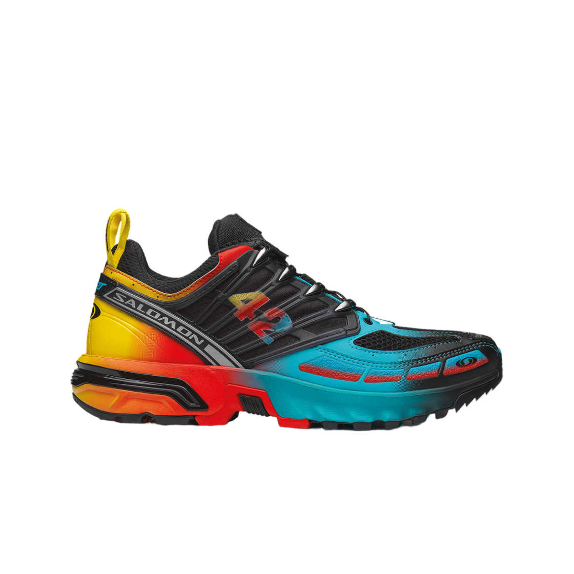 L49288800 Salomon x Kar L'Art De L’Automobile ACS Pro Fiery Red Scuba Blue