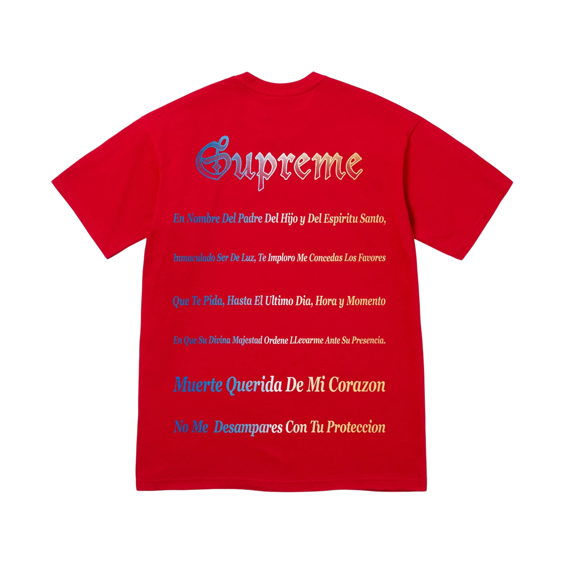 슈프림 그림 리퍼 티셔츠 레드 - 26SS(Supreme Grim Reaper T-Shirt Red - 26SS) - 2