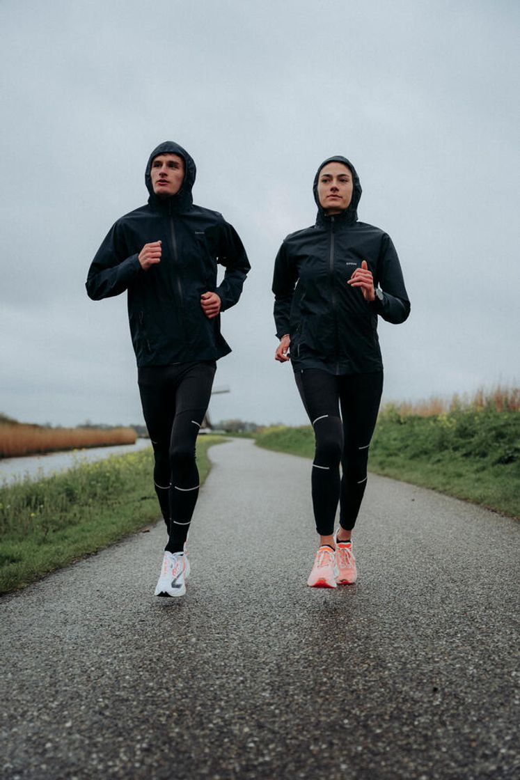 데카트론 남성 러닝 레인 타이츠 런 레인 900 스모크 블랙(DECATHLON Men's Running Rain Tights Run Rain 900 Smoke Black) - 10