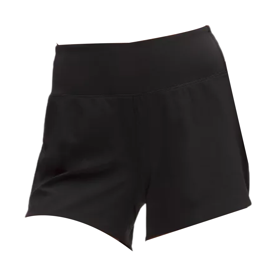 (W) 룰루레몬 스피드 업 하이라이즈 쇼츠 4인치 블랙((W) Lululemon Speed Up High-Rise Short 4 inch Black)