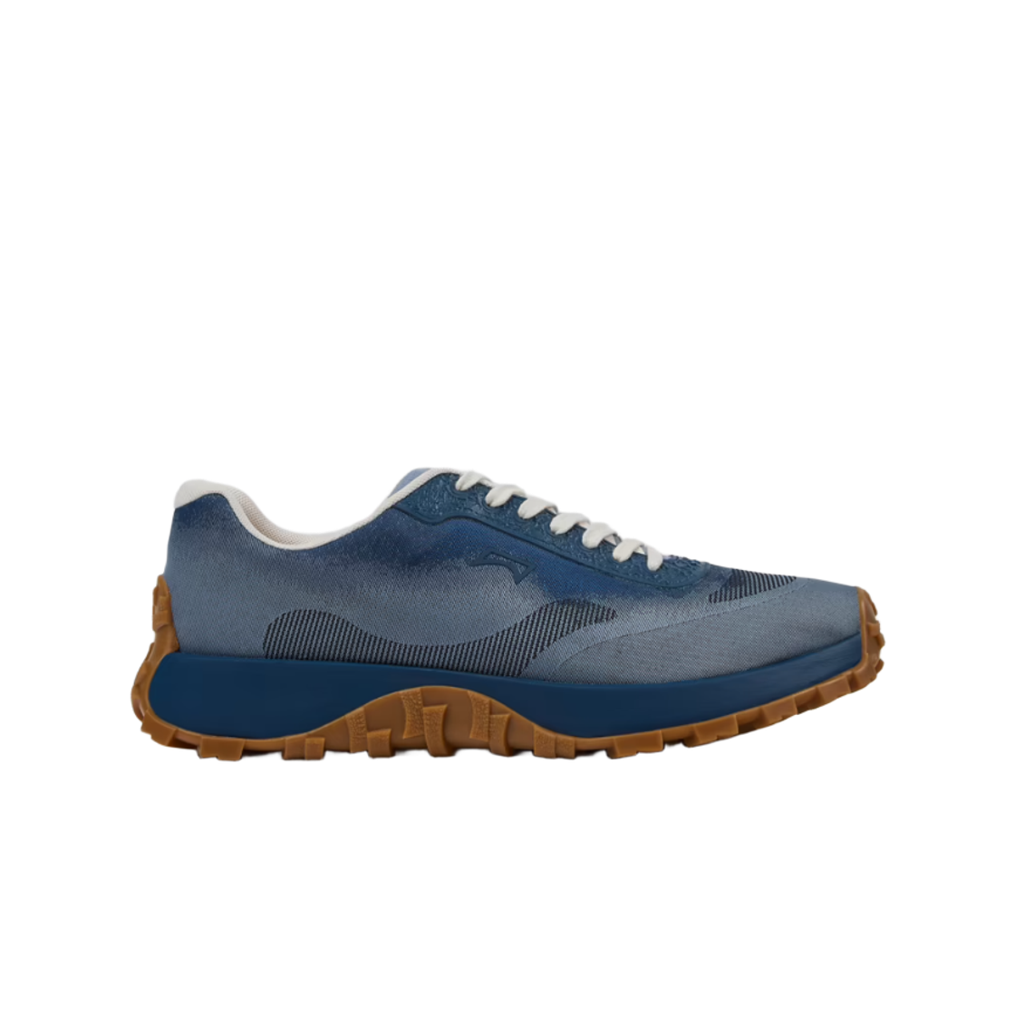 K101084-004 Camper Drift Trail Leather Sneakers Blue